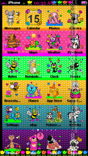 Bright Icons theme screenshot
