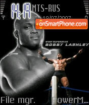 Capture d'écran Bobby Lashley thème