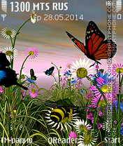 Happy Glade es el tema de pantalla