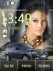 Скриншот темы Range Rover 14