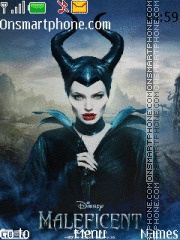 Maleficent tema screenshot