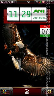 Eagle es el tema de pantalla