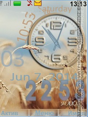 Wheat theme screenshot