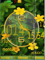 Flower tema screenshot