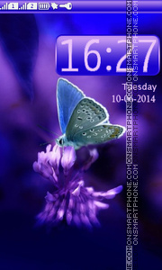 Butterfly theme screenshot