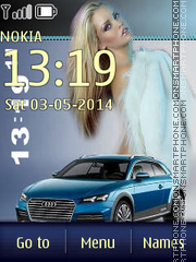 Audi 37 theme screenshot