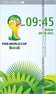 Fifa World Cup 2014 In Brazil tema screenshot