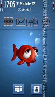 Скриншот темы Fish 14