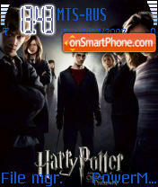 Capture d'écran Harry Potter 06 thème