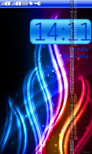 Abstract Ligth Theme-Screenshot