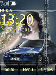 BMW 15 tema screenshot