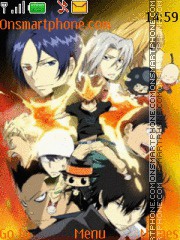 Скриншот темы Hitman Reborn