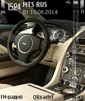 Aston Martin tema screenshot