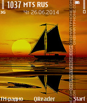 Art Sail tema screenshot