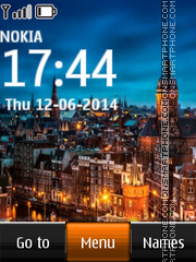 Holland - Amsterdam theme screenshot