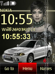 Mitsubishi Lancer 04 theme screenshot