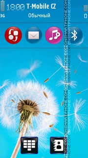 Dandelion 05 theme screenshot