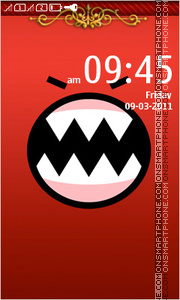 Monster 03 theme screenshot
