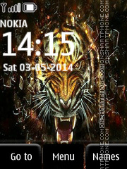 Tiger 58 theme screenshot