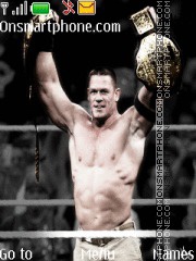 Скриншот темы WWE John Cena