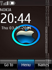 Apple OS 03 tema screenshot