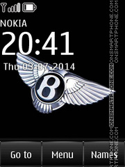 Bentley 16 theme screenshot