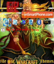 War Craft 01 theme screenshot