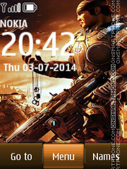 Gears of War 07 theme screenshot