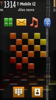 Black Squares es el tema de pantalla