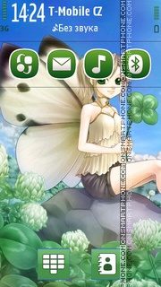 Capture d'écran Anime Princes thème