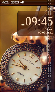 Luxury Watches Theme-Screenshot