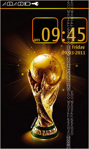 FIFA World Cup In Brazil theme screenshot