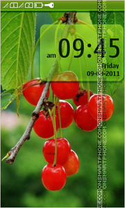 Cherry 05 theme screenshot