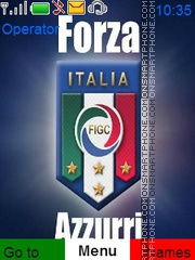 Italia tema screenshot