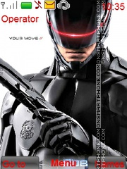 Robocop theme screenshot