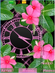 Flowers tema screenshot