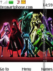 Скриншот темы Akame ga Kill