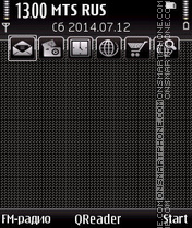 G-Grey Theme-Screenshot