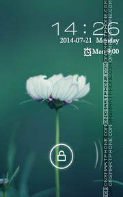 Locker Theme3 tema screenshot