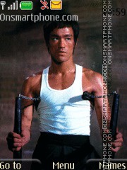 Скриншот темы Bruce Lee