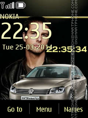 Volkswagen Passat theme screenshot