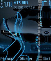 Capture d'écran BMW Vision thème