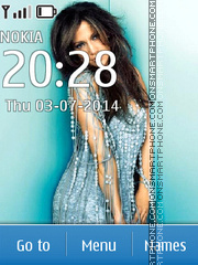 Jennifer Lopez 19 Theme-Screenshot