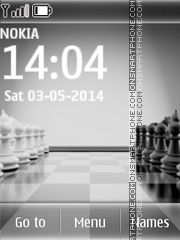 Chess 08 Theme-Screenshot