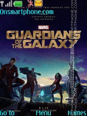 Guardians of the Galaxy es el tema de pantalla