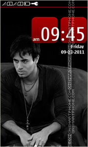 Enrique Iglesias 07 Theme-Screenshot