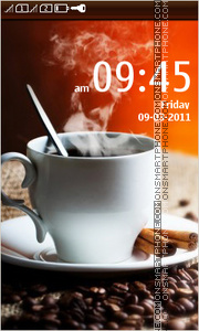 Cup of Coffee 02 theme screenshot