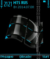 Скриншот темы Win-Start