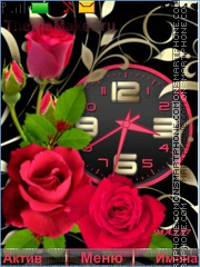 Roses tema screenshot