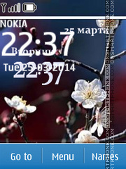 Spring Flowers 15 tema screenshot